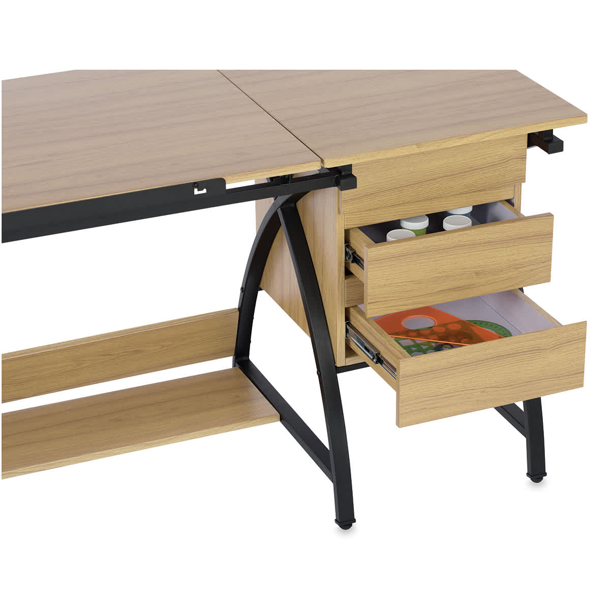 Blick Studio Deluxe Comet Craft Table by Studio Designs