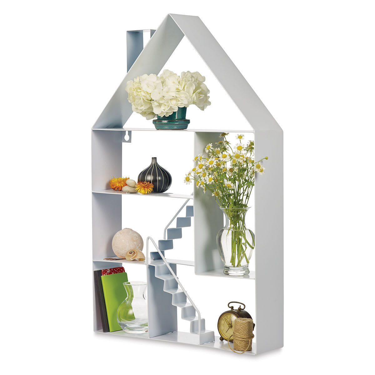 Design Ideas Row House Shelf
