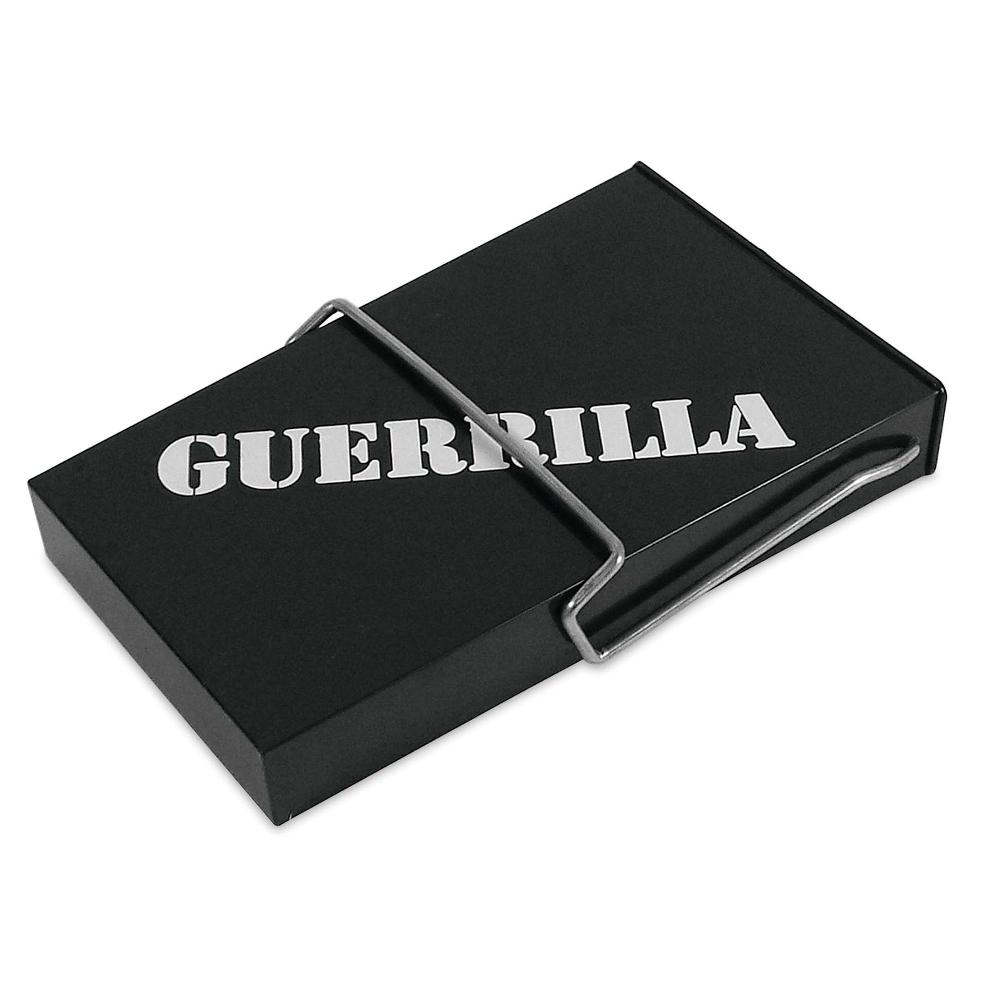 Guerrilla Painter Hang-Up Brush Caddy with hanger down