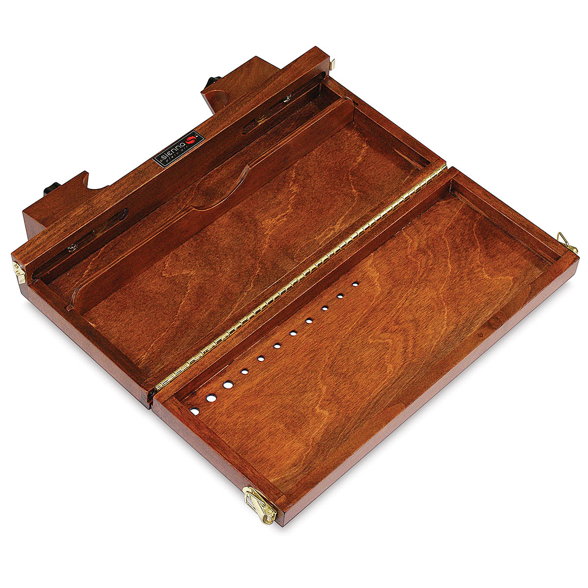 Sienna Plein Air Supply Box (Open)