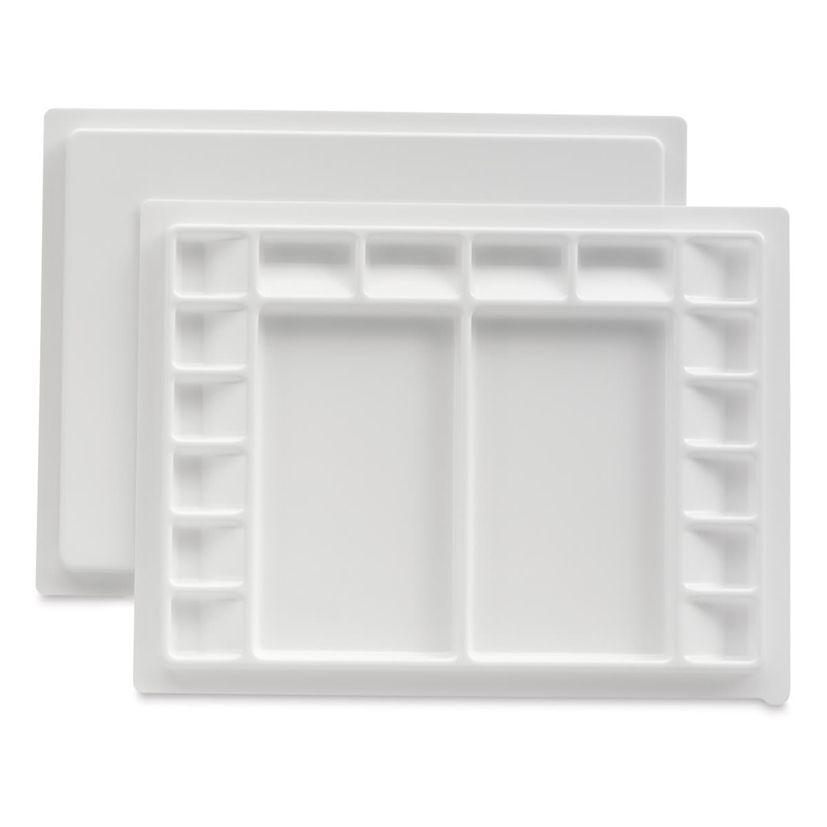 Sienna Watercolor Palettes - Large Palette shown open with Lid