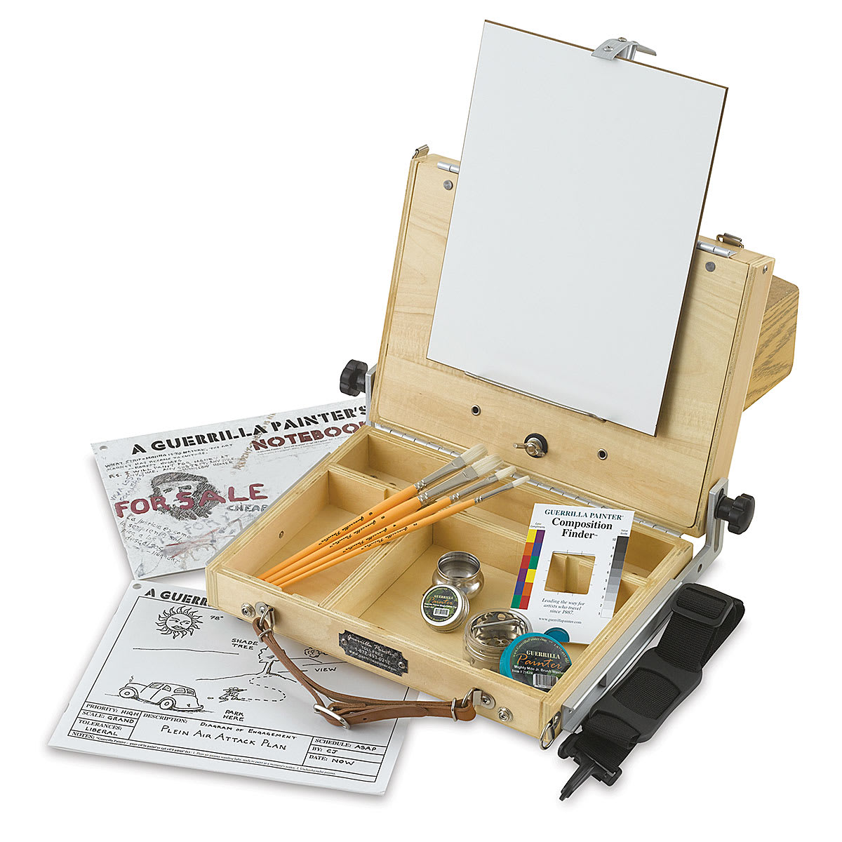 French Resistance Medium Pochade Kit