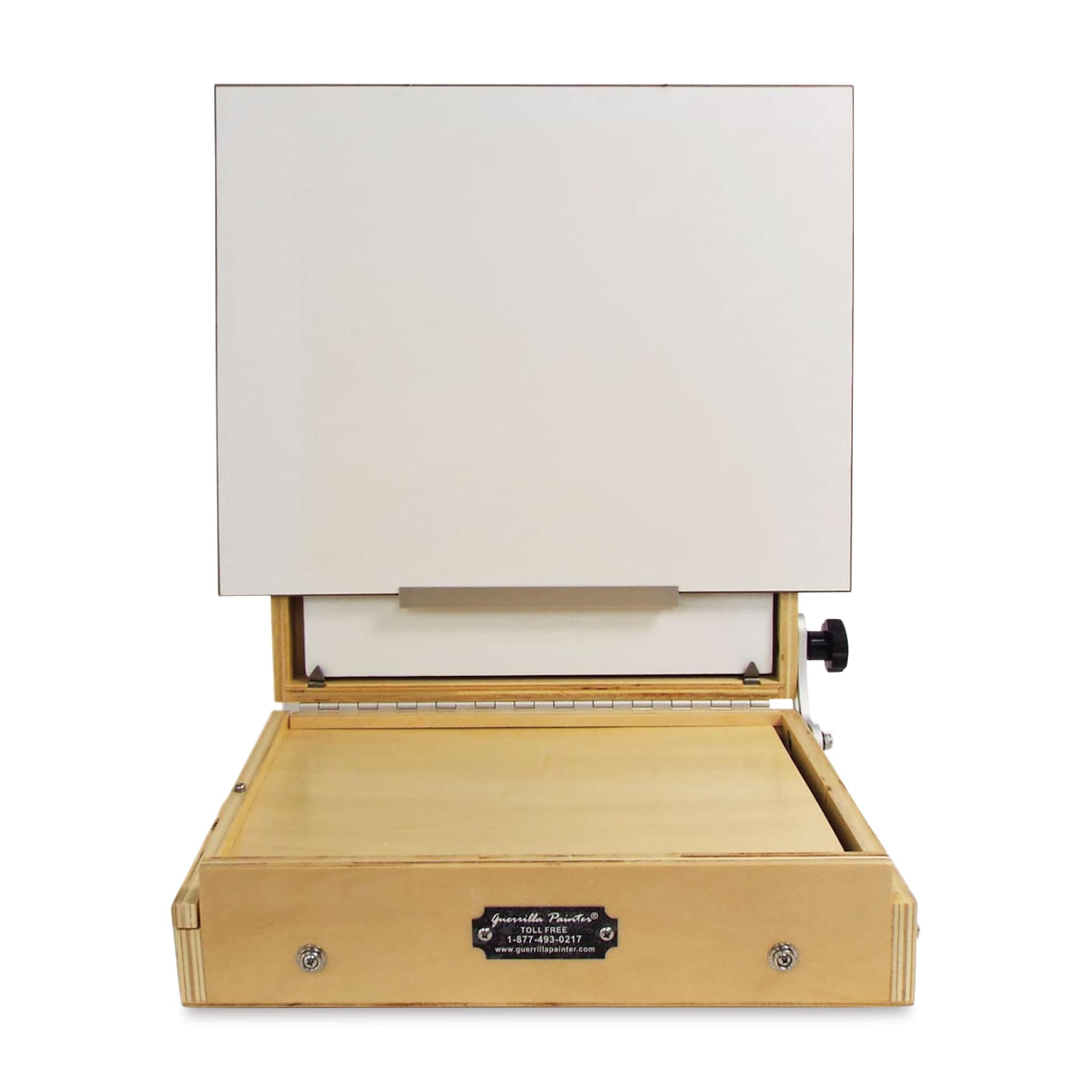 Guerrilla Painter Slip-In Easel - 9"H x 12"W x 1/4"D (Slip-In Easel on Guerrilla Box with Canvas, Guerrilla Box and canvas not included) 