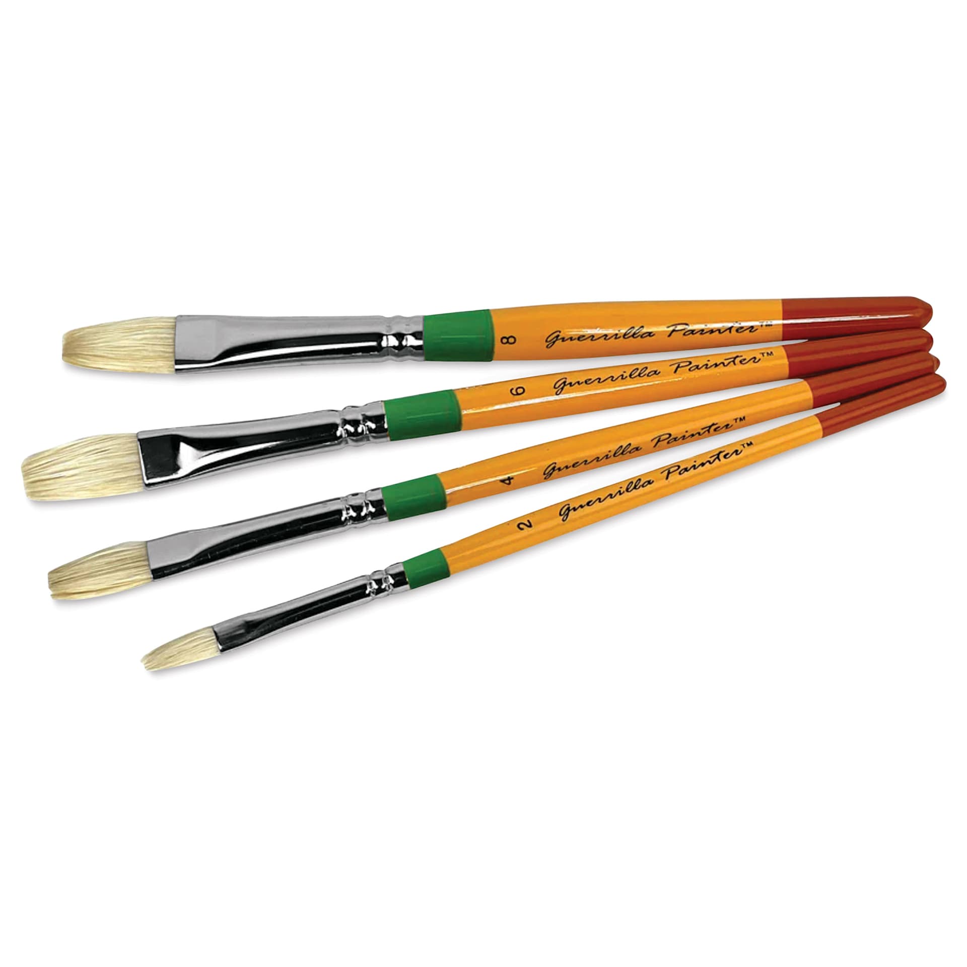 Guerrilla Painter ThumBox - Travel Kit V3.0, included brushes