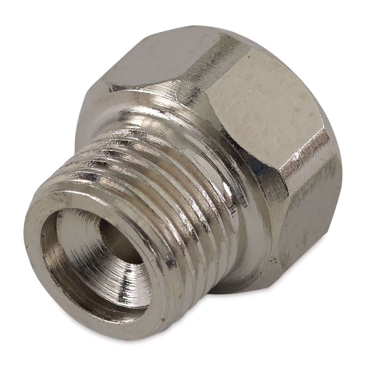 Preval Adapter for Badger Airbrush - front