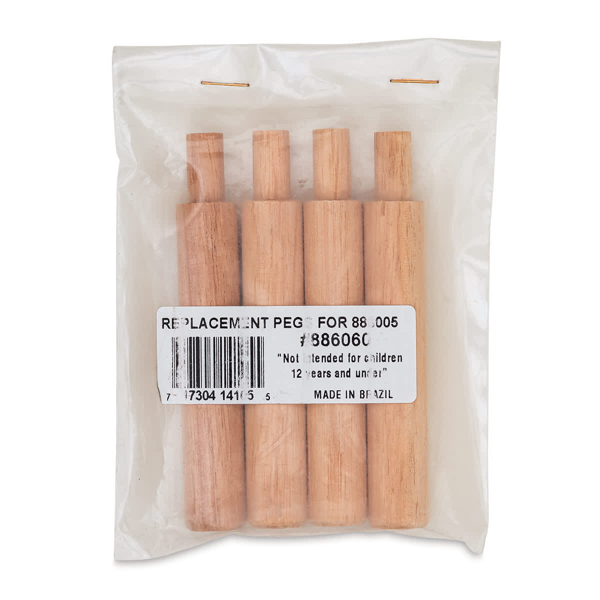 Replacement Pegs for Best Double-Sided Lyptus Easel - Pkg of 4 - front of packaging