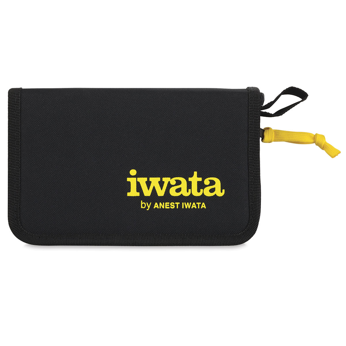 Iwata Professional Airbrush Maintenance Tool Set - Zipper closed storage case upright