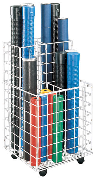 Alvin Mobile Bin/File for Rolled Materials