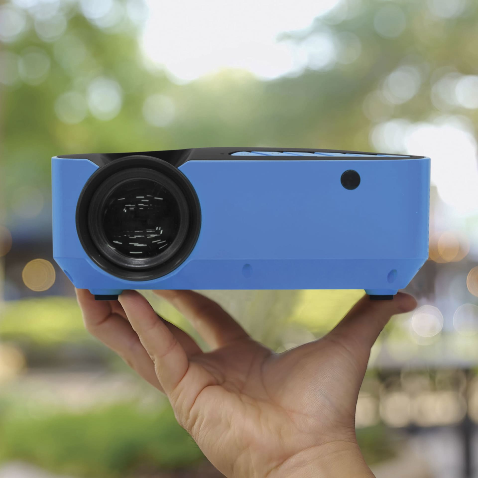 Artograph Flare 100 Digital Projector - in hand