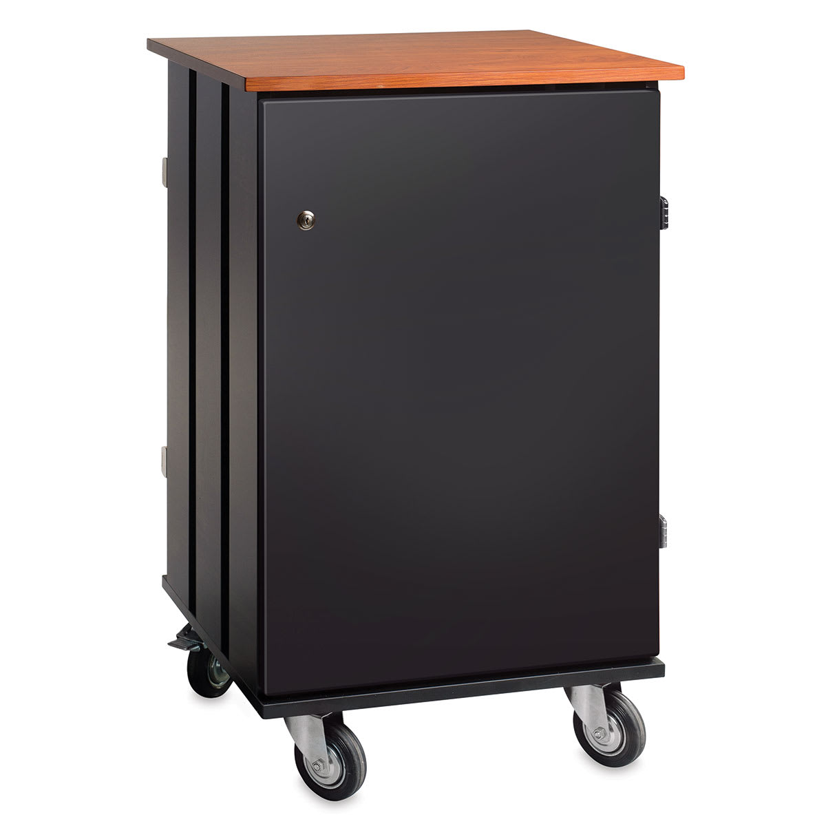 Charging Storage Carts - 32 Tablet cart shown with door closed

