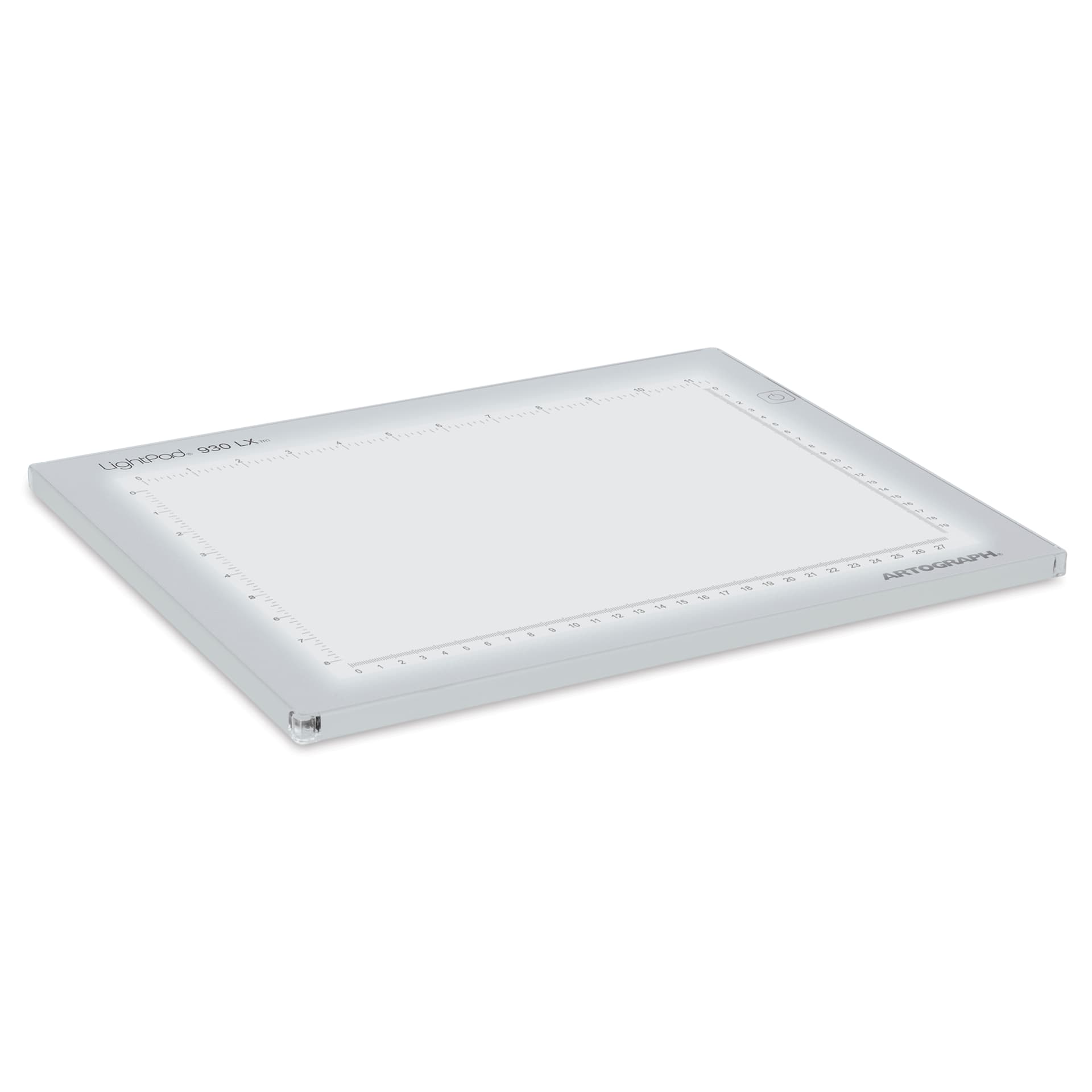 Artograph LED LightPad - 9" x 12" left side view
