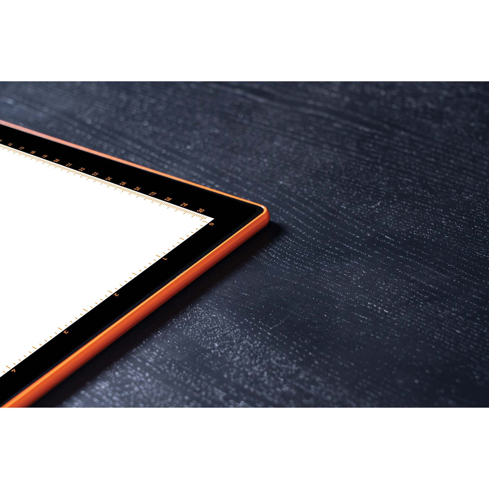 Daylight Wafer LED Light Pad - 10" x 14", corner close-up