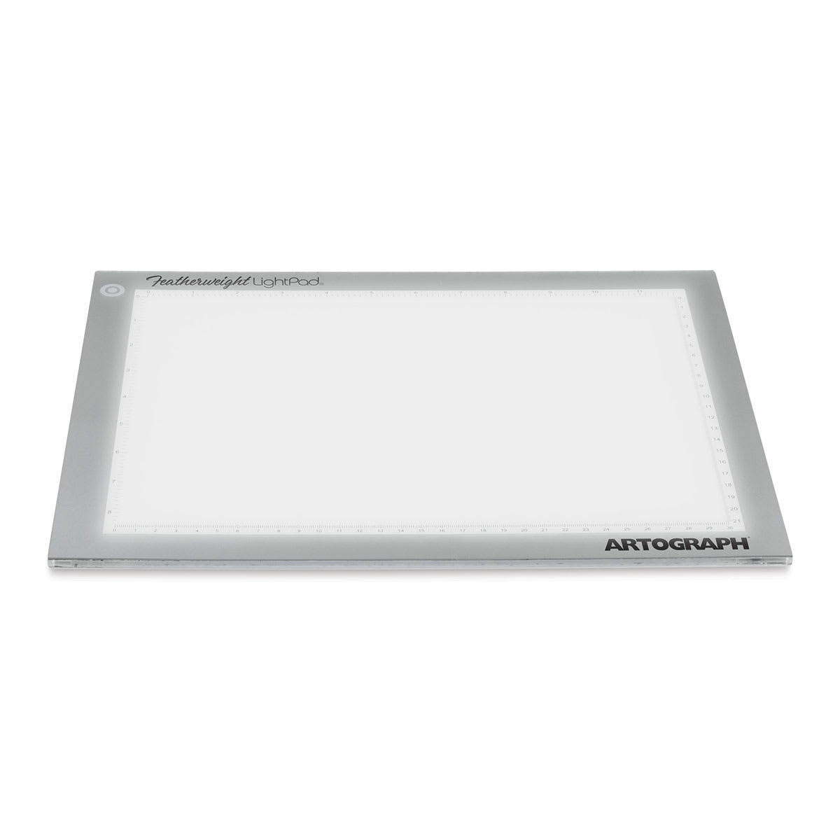 Artograph Featherweight LightPad - 9" x 12" (Front, Thickness shown)