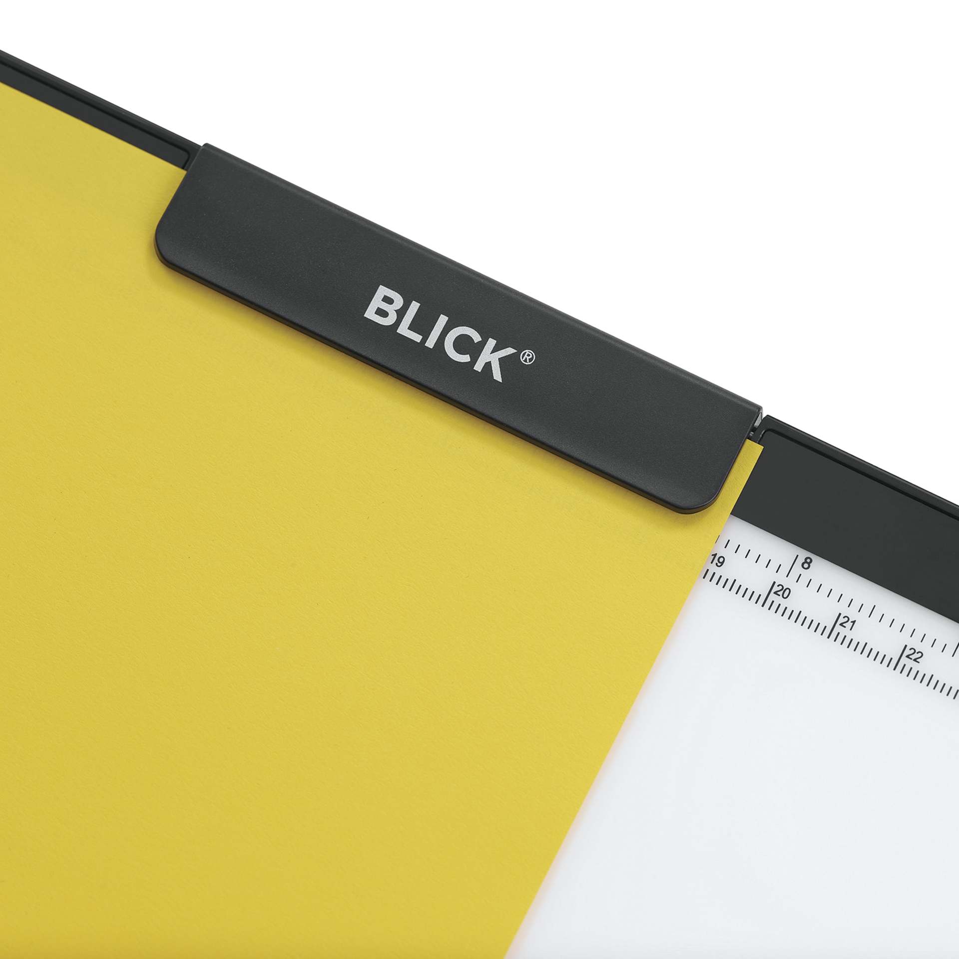 Blick LED Light Pad - close-up of clip