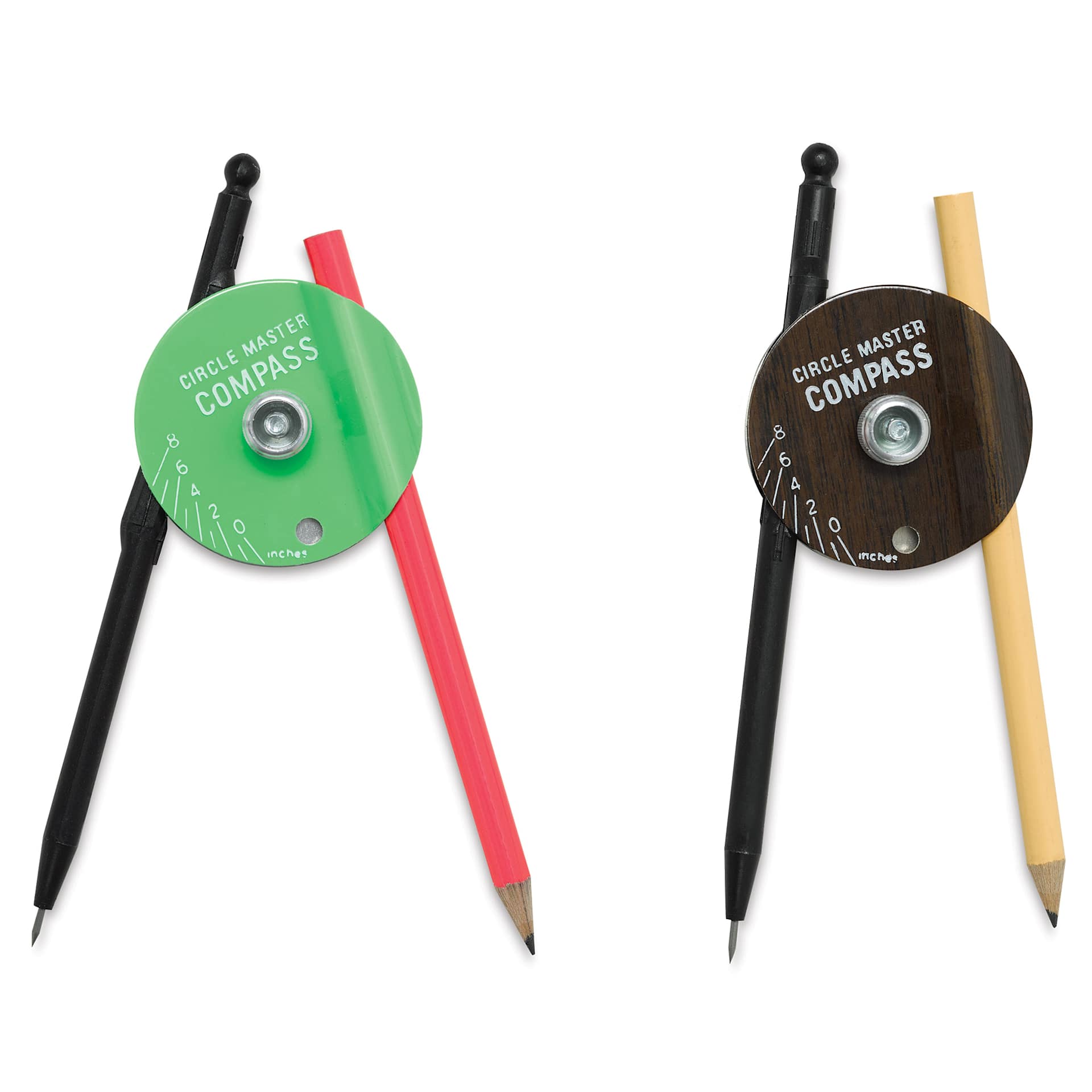 Circle Master Compass - front