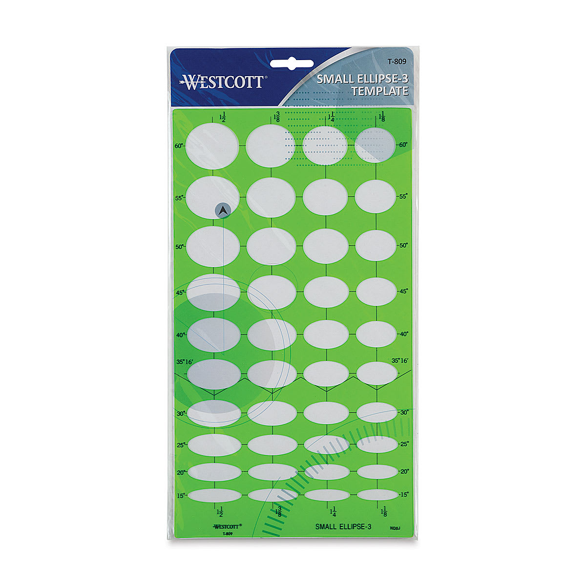 Westcott Ellipse Template - #3 Small