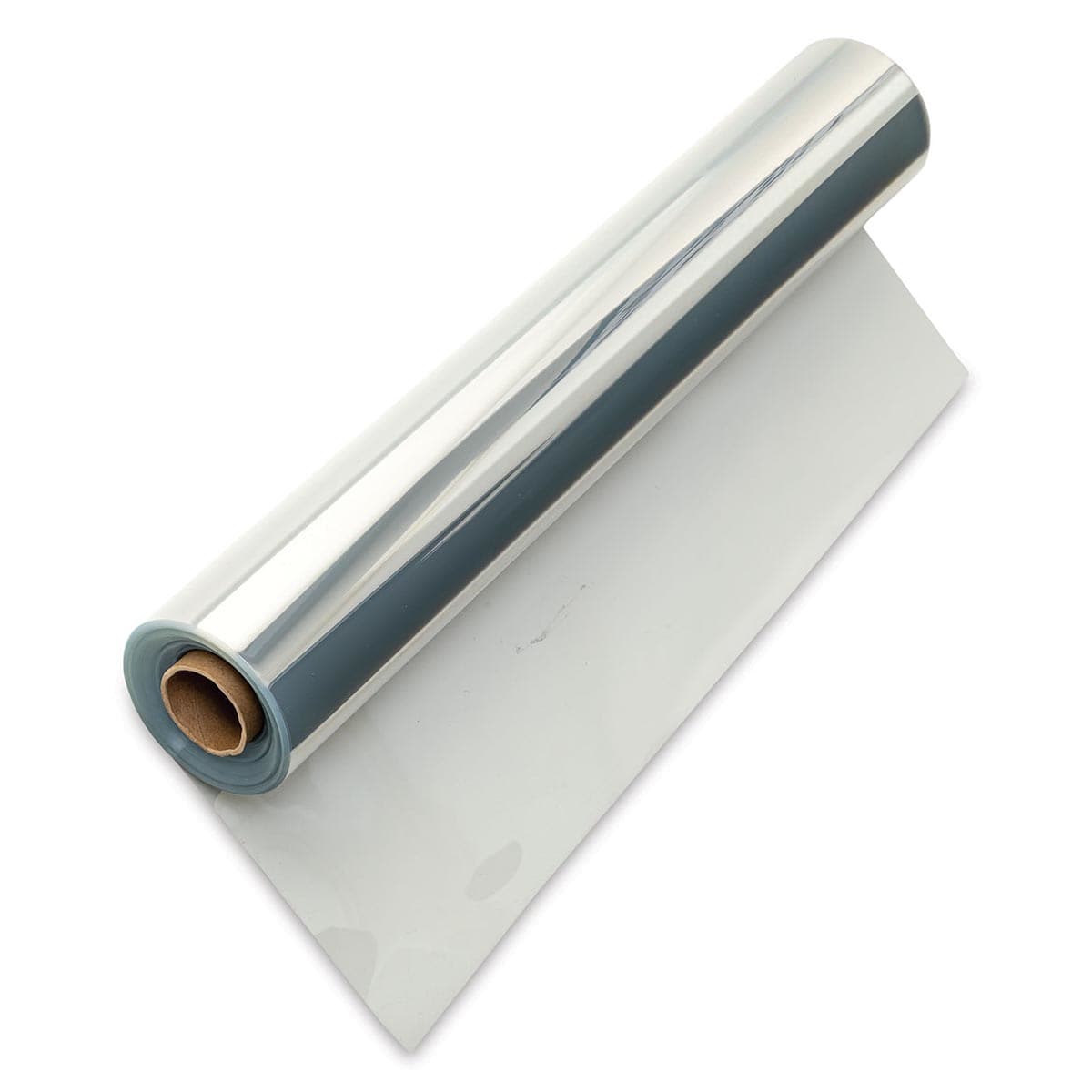 Grafix Dura-Lar Clear Acetate Alternative - 20" x 100 ft x .005", Overlay Roll - open