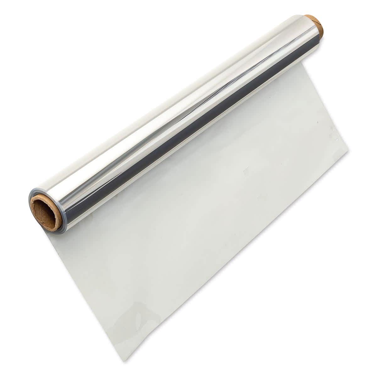 Grafix Dura-Lar Clear Acetate Alternative - 20" x 50 ft x .003", Overlay Roll - open