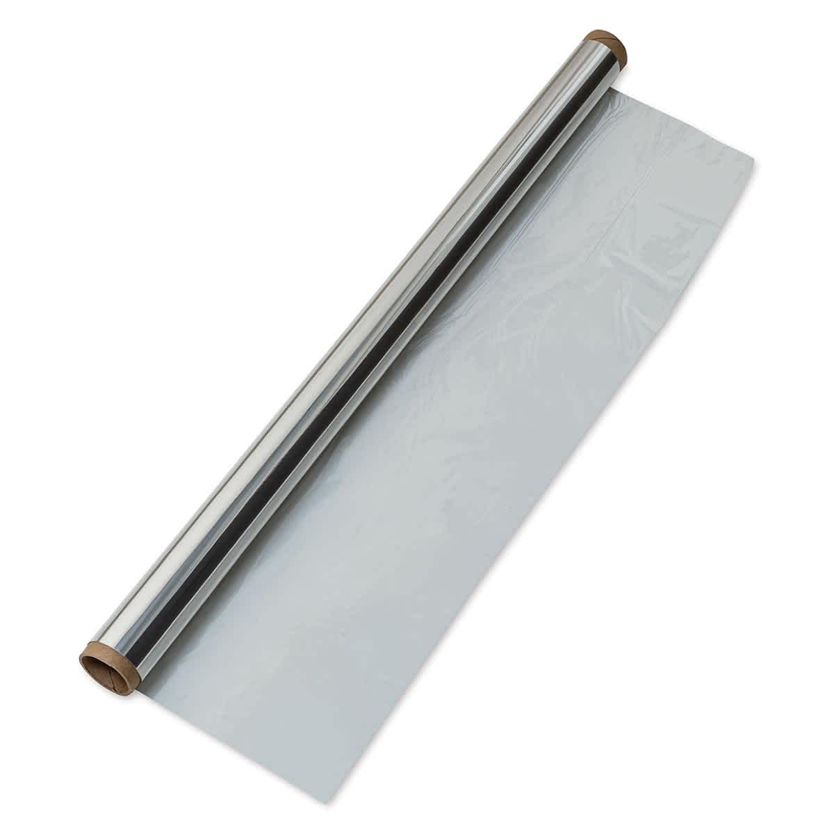Grafix Dura-Lar Clear Acetate Alternative - 27" x 12 ft x .001", Wrap Roll - open