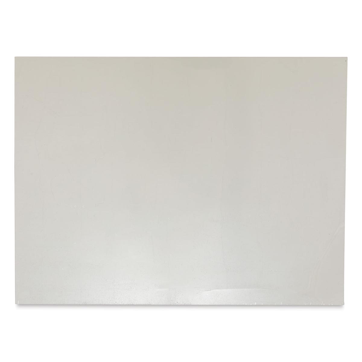 Grafix Dura-Lar Clear Acetate Alternative - 18" x 24" x .015", Single Sheet - top view