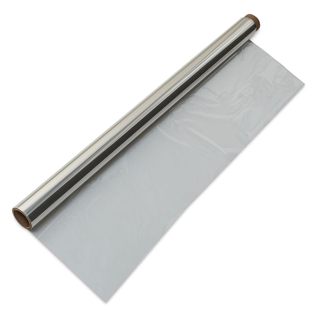 Grafix Dura-Lar Clear Acetate Alternative - 27" x 50 ft x .001", Wrap Roll - open