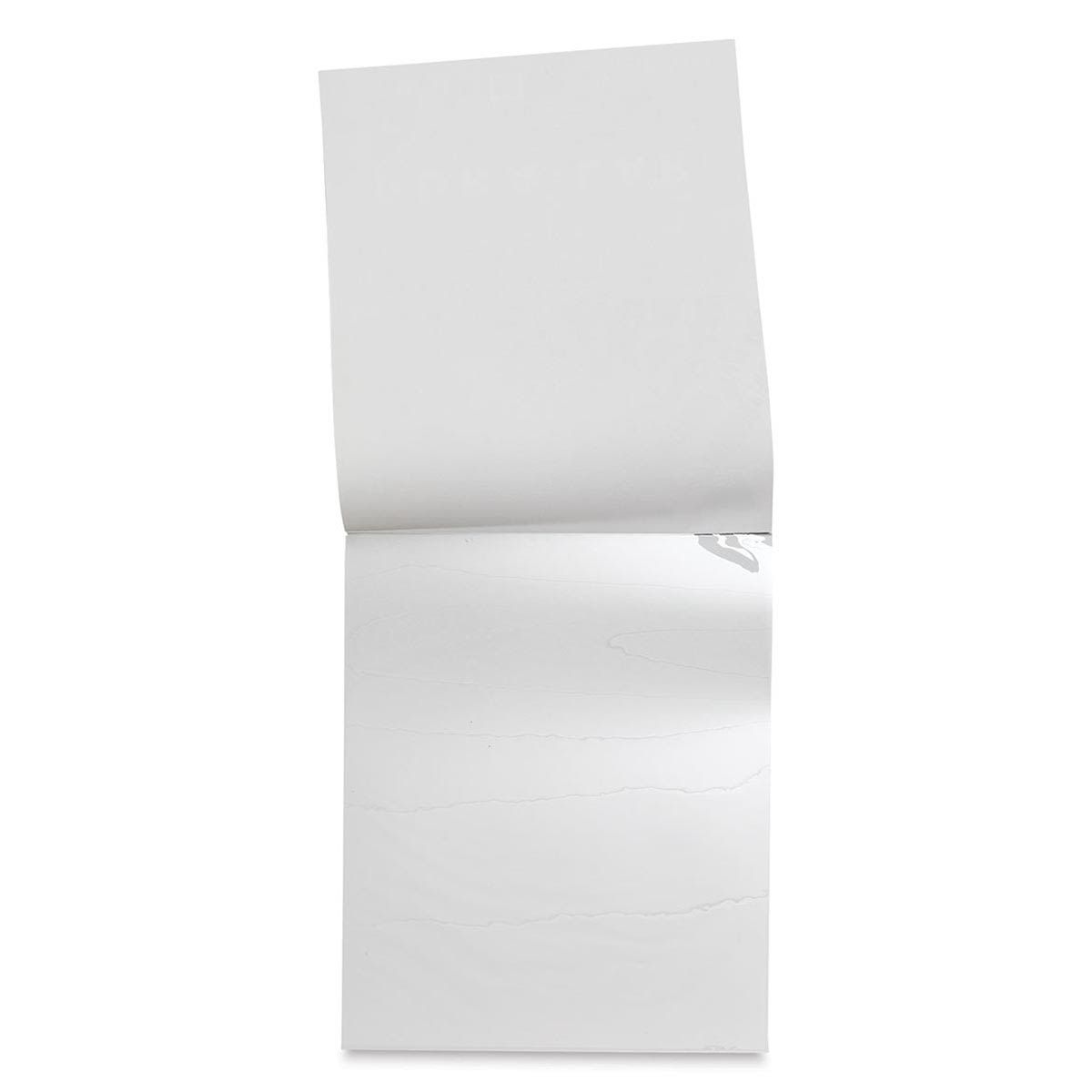 Grafix Dura-Lar Clear Acetate Alternative - 14" x 17" x .005", Pad, 25 Sheets - open
