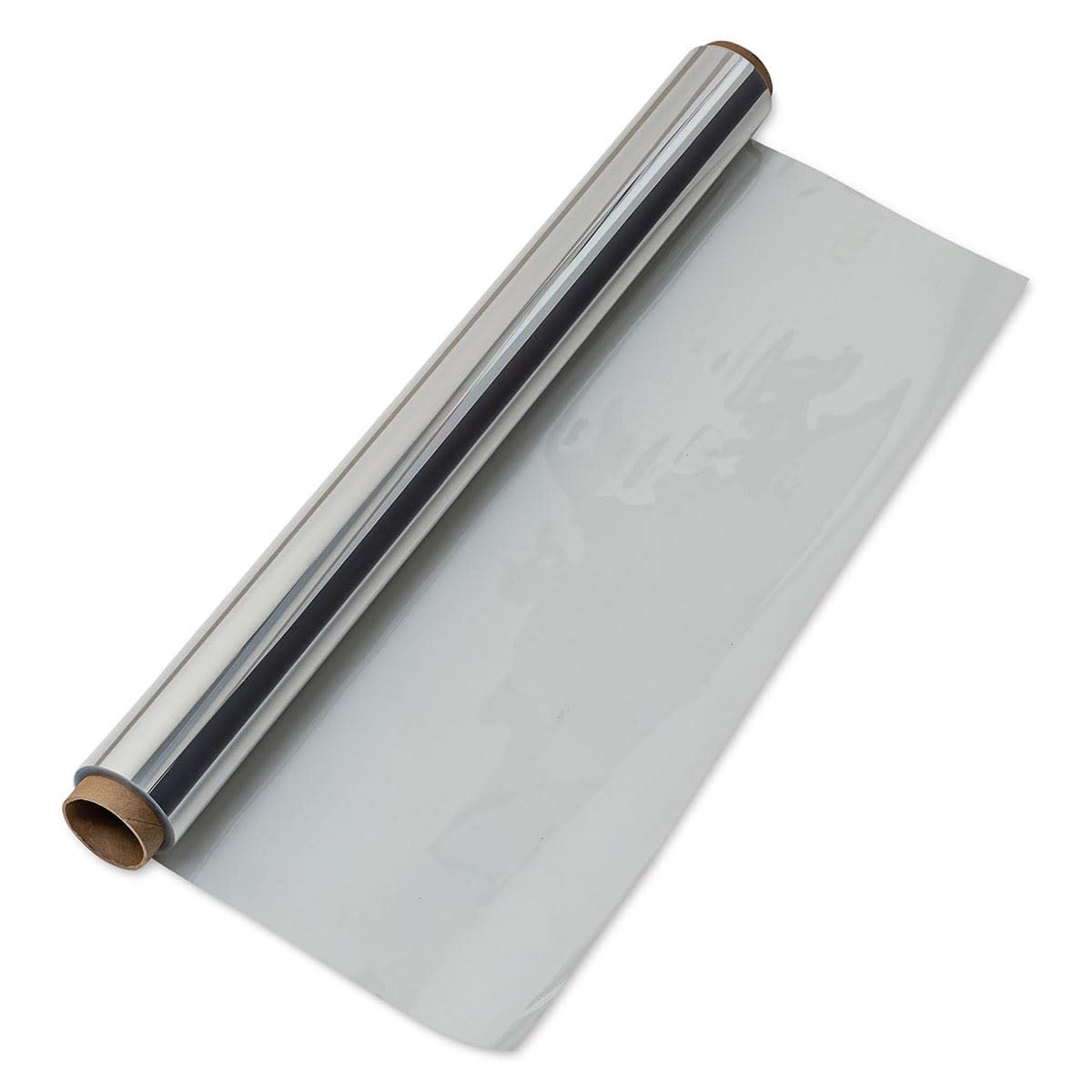 Grafix Dura-Lar Clear Acetate Alternative - 20" x 25 ft x .003", Overlay Roll - open