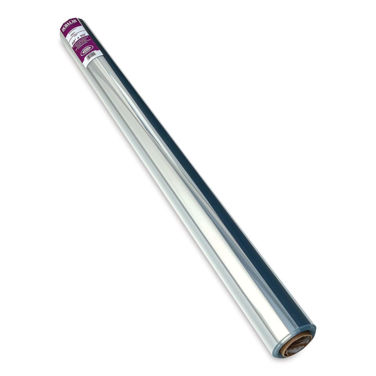 Grafix Dura-Lar Clear Acetate Alternative - 40" x 50 ft x .007", Overlay Roll