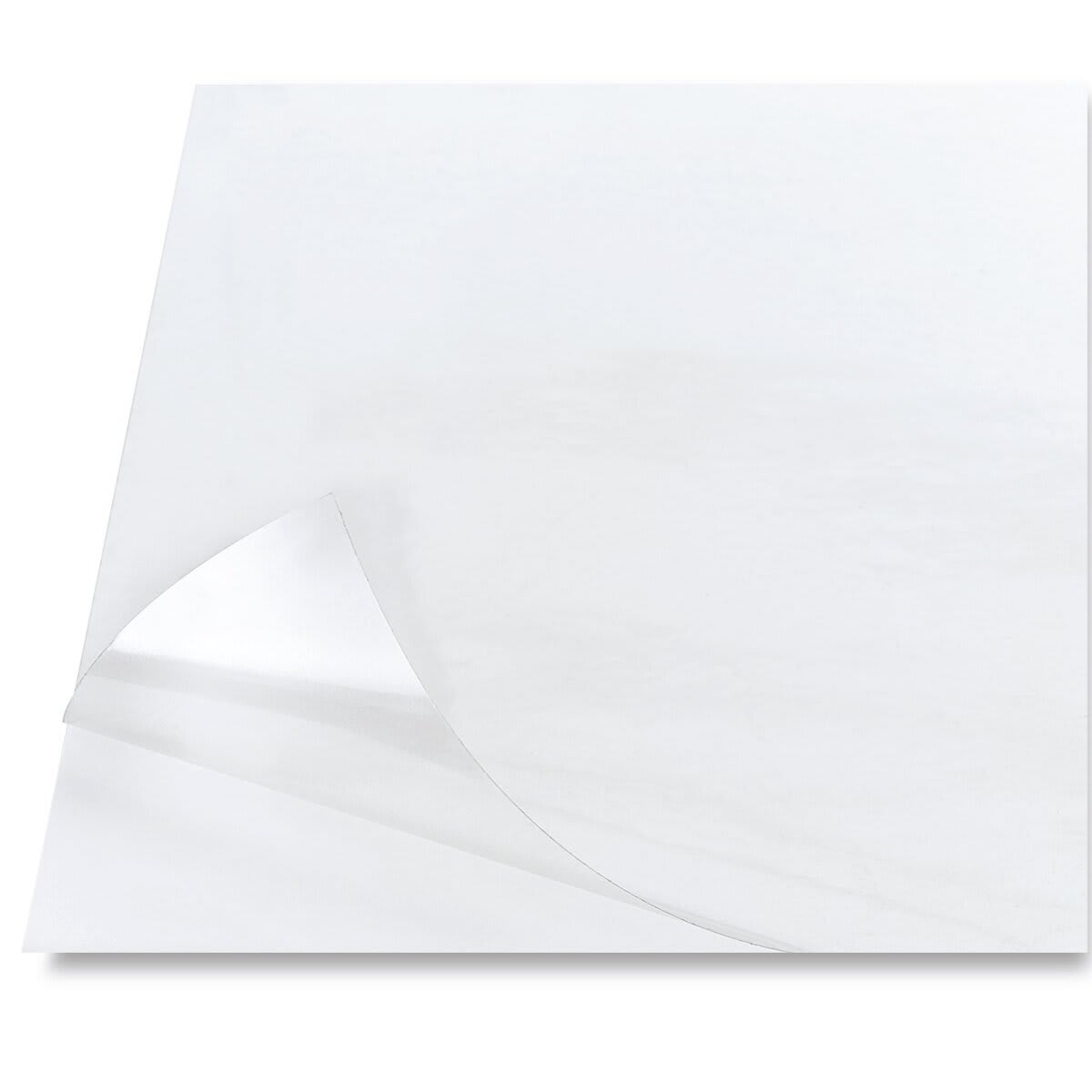 Grafix Adhesive-Backed Film - 20" x 25" x .005", Clear, Single Sheet