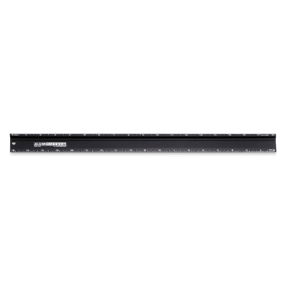 Alumicutter Ruler - 18", Black