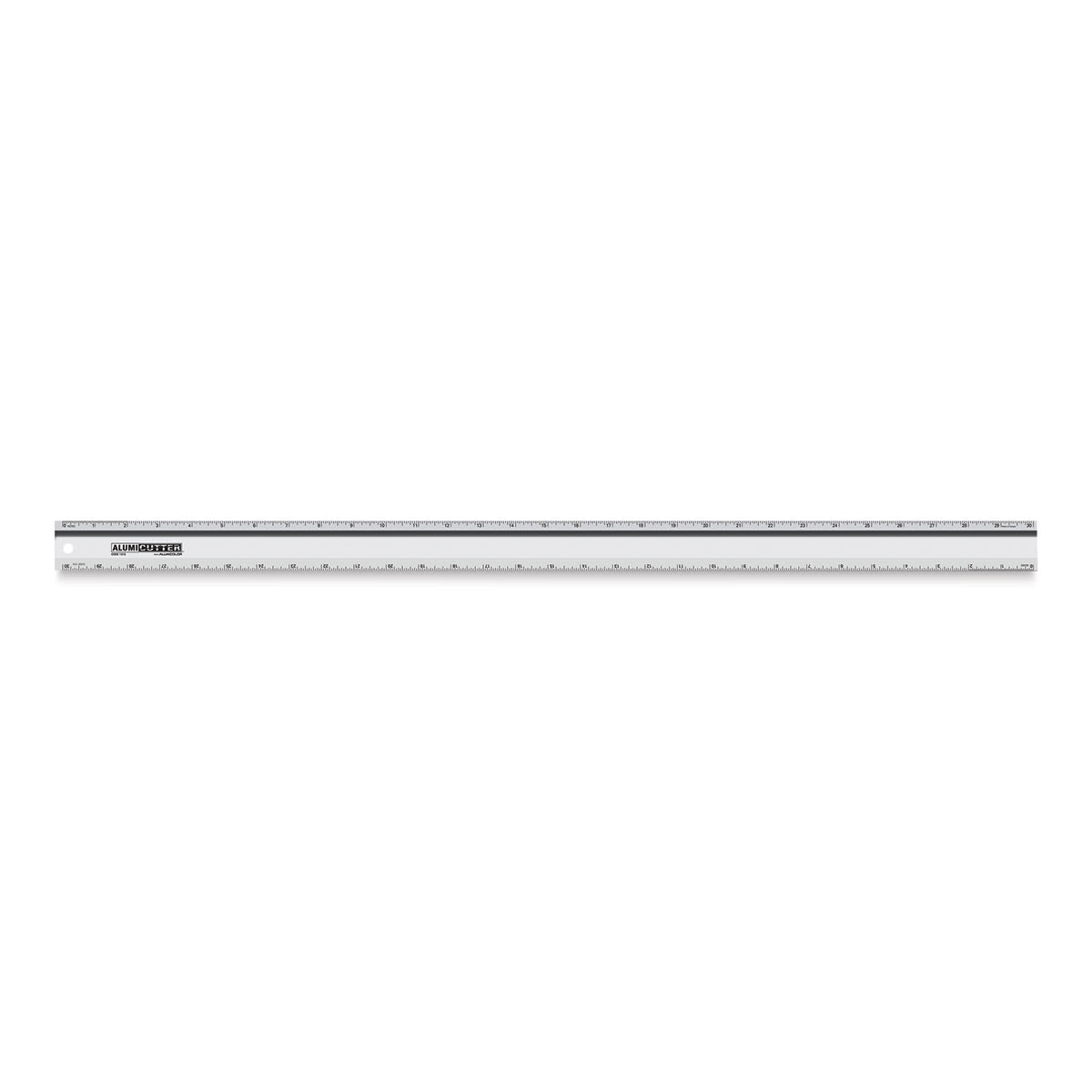 Alumicutter Ruler - 30", Silver