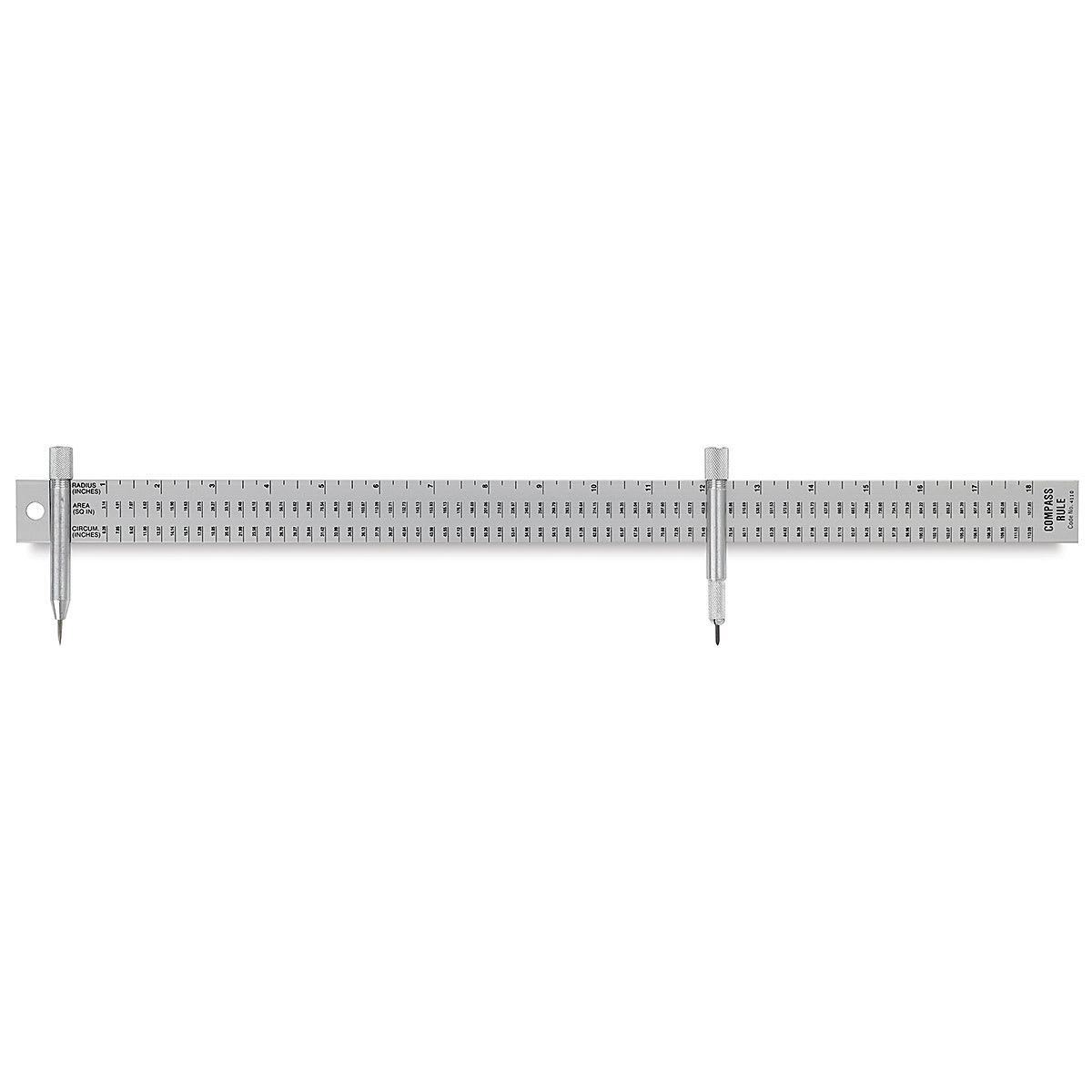 Alumicolor Compass Ruler Set - 18"