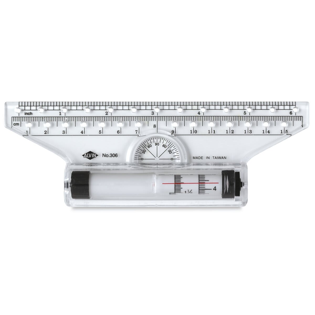 Alvin Rolling Parallel Ruler - 6"