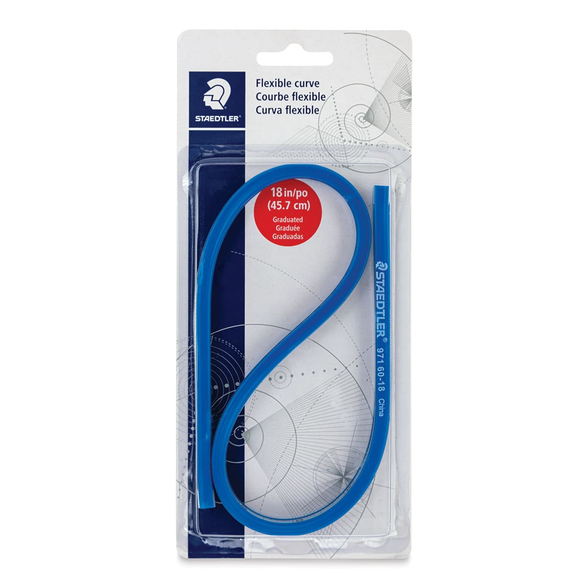 Staedtler Flexible Curve - 18" - front of packaging