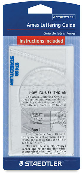 Ames Lettering Guide