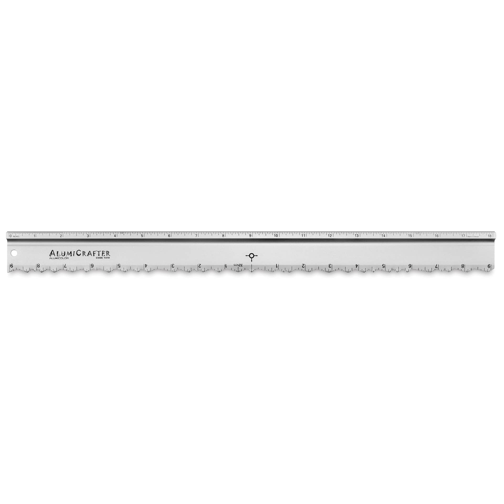 Alumicolor AlumiCrafter Tearing Ruler - 18"