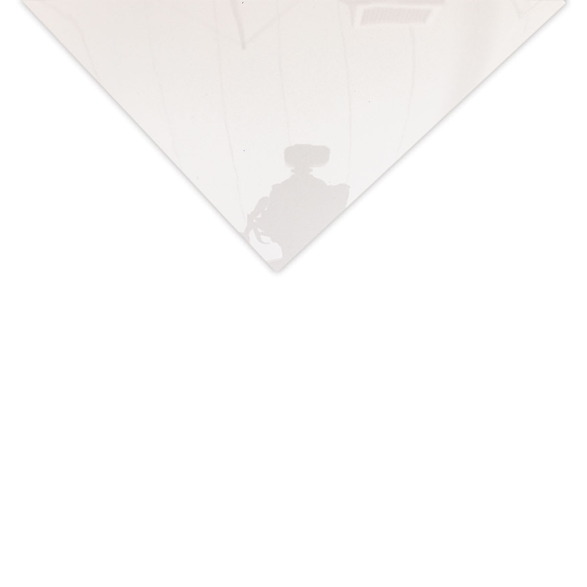 Grafix Wet Media Film Pad - 11" x 14", 12 Sheets - close-up of corner