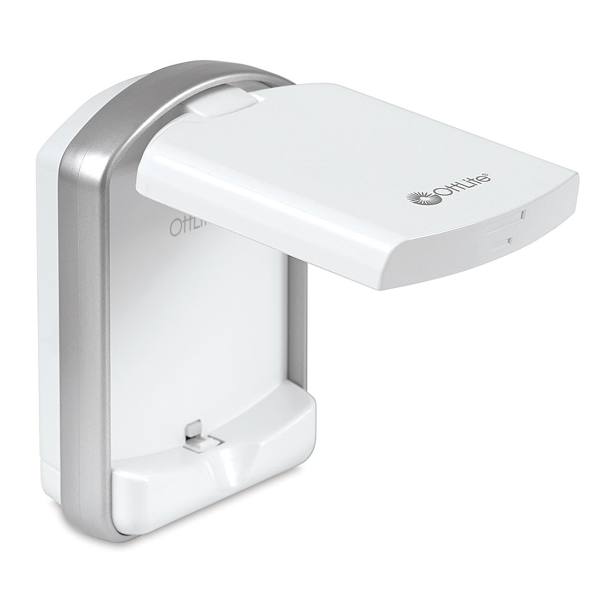 OttLite LED Mini Flip Light - Shown flipped open

