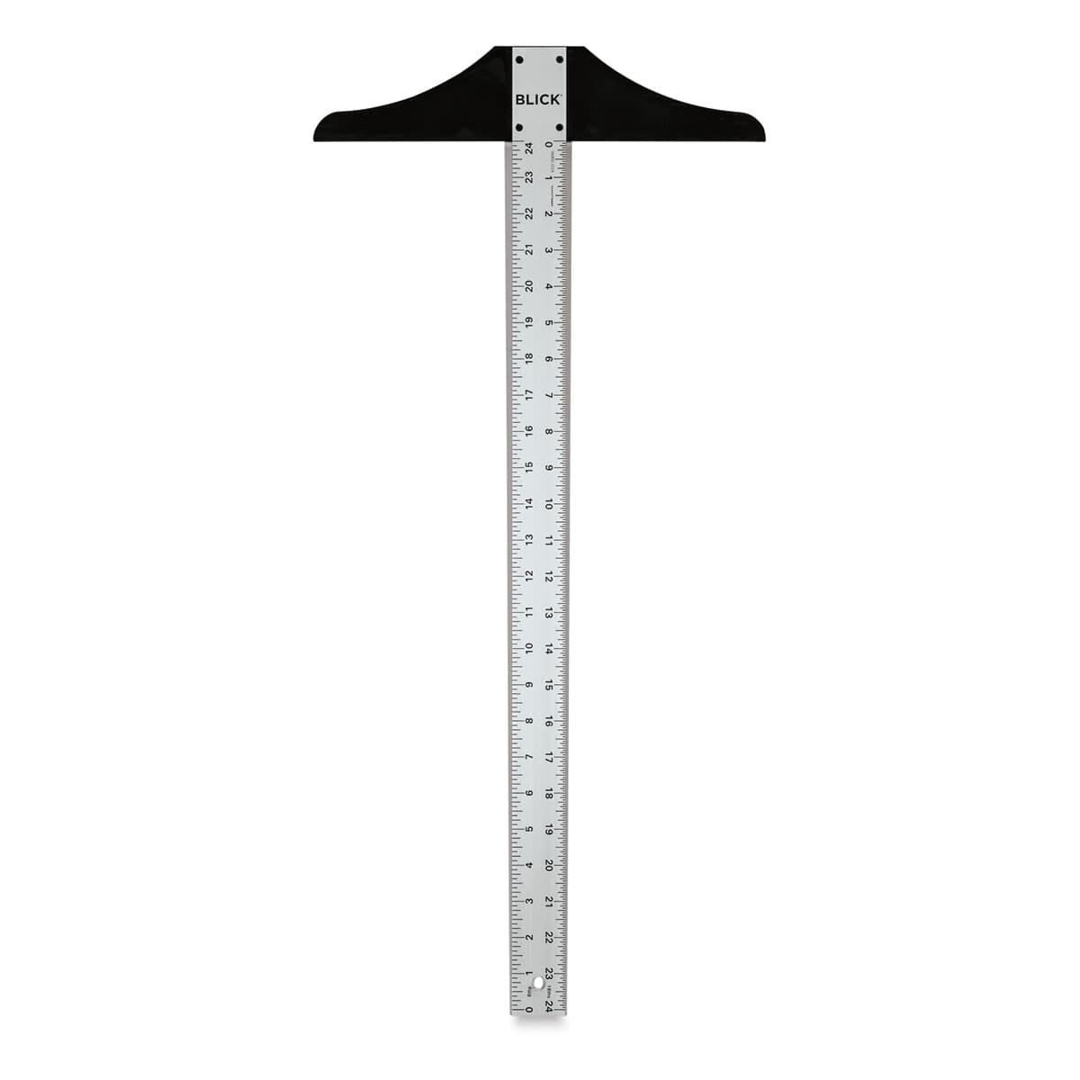 Blick Standard Aluminum T-Square - 24" - front
