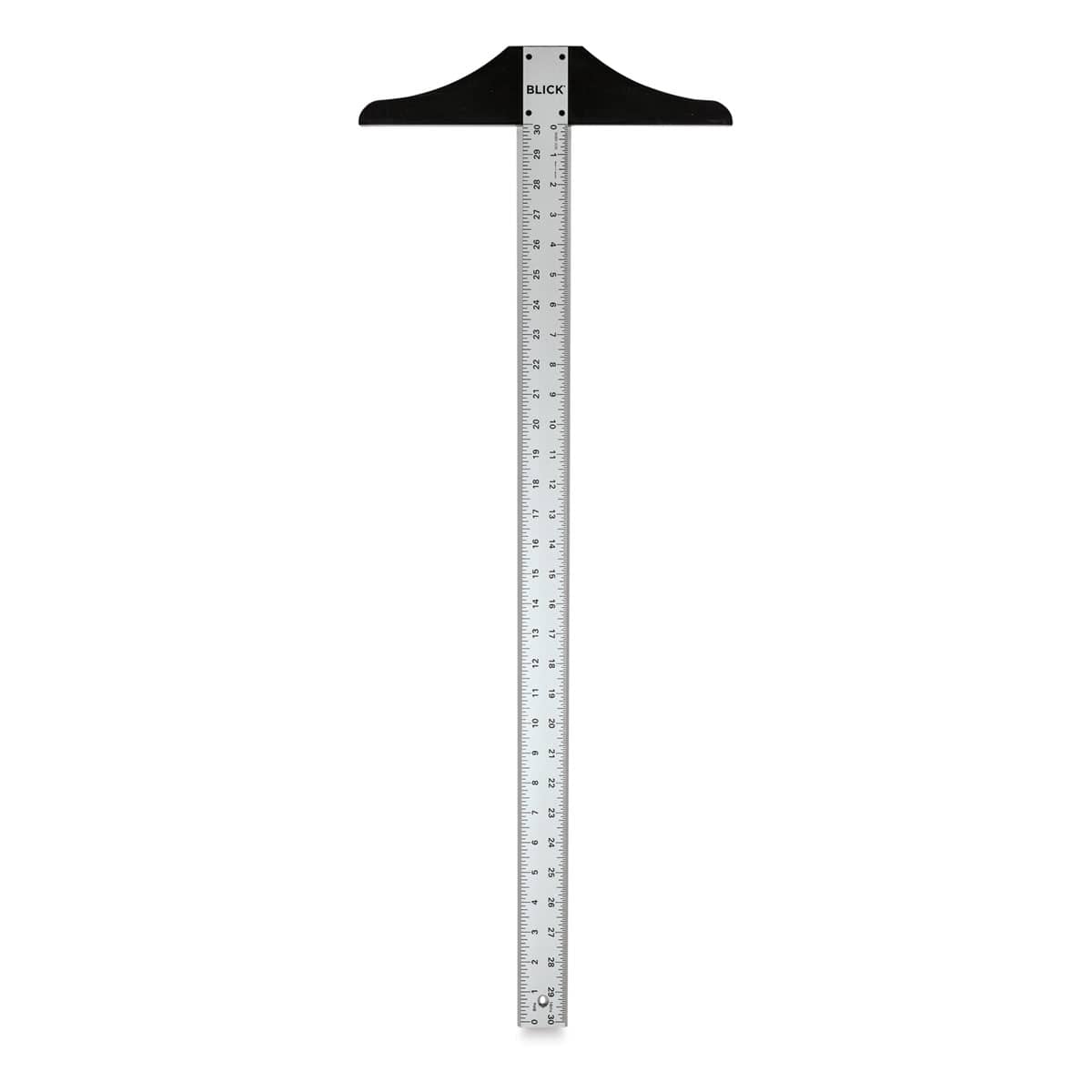 Blick Standard Aluminum T-Square - 30" - front