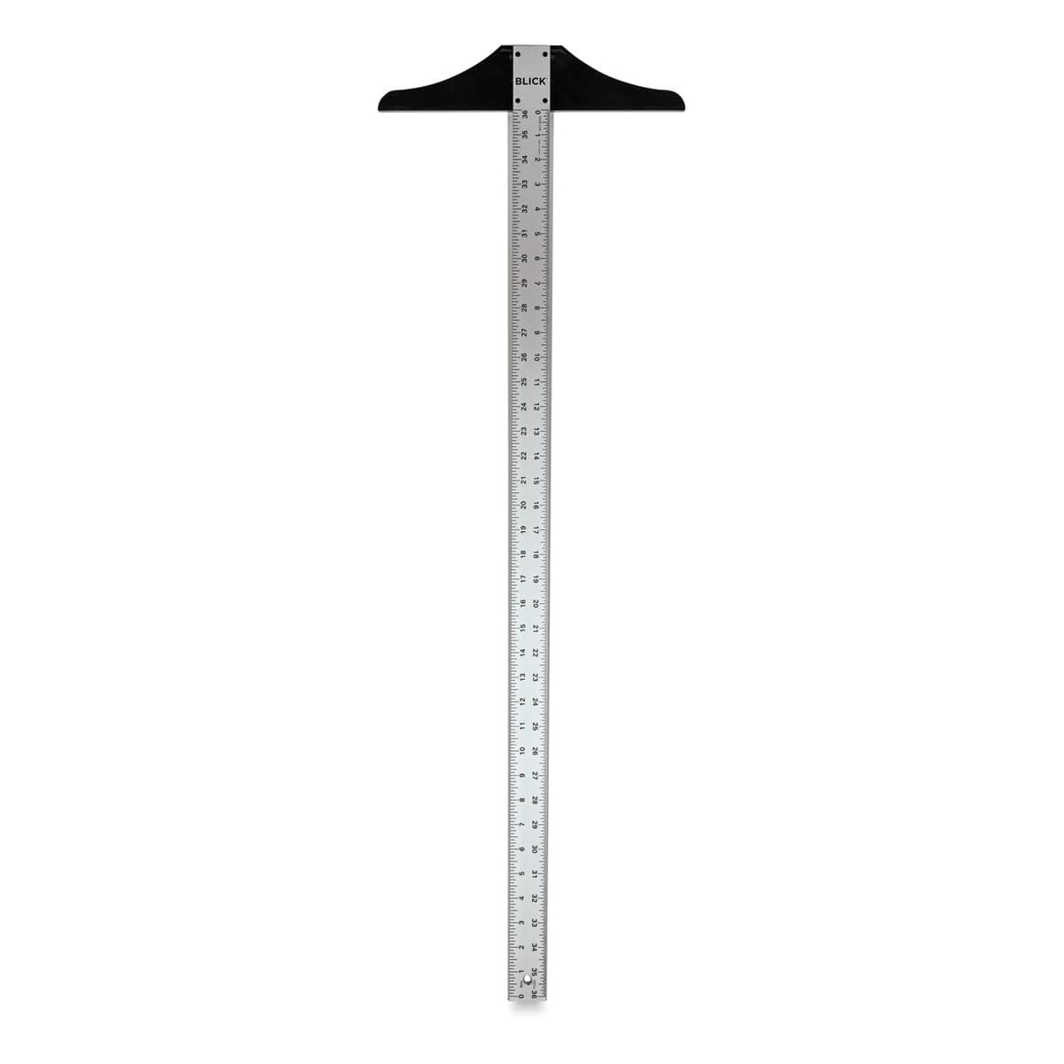 Blick Standard Aluminum T-Square - 36" - front