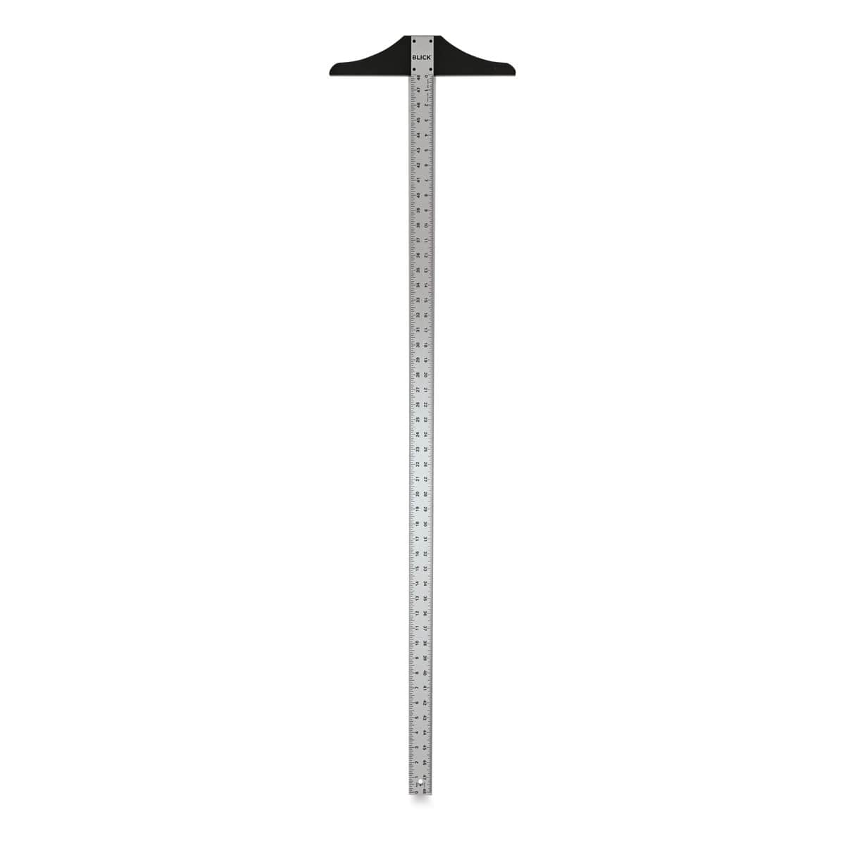 Blick Standard Aluminum T-Square - 48" - front