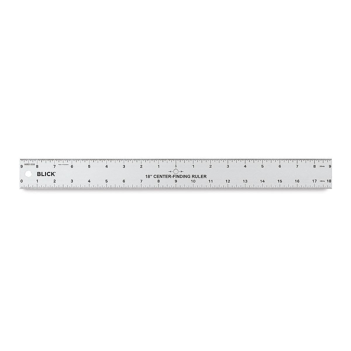 Blick Center Finding Ruler - 18"
