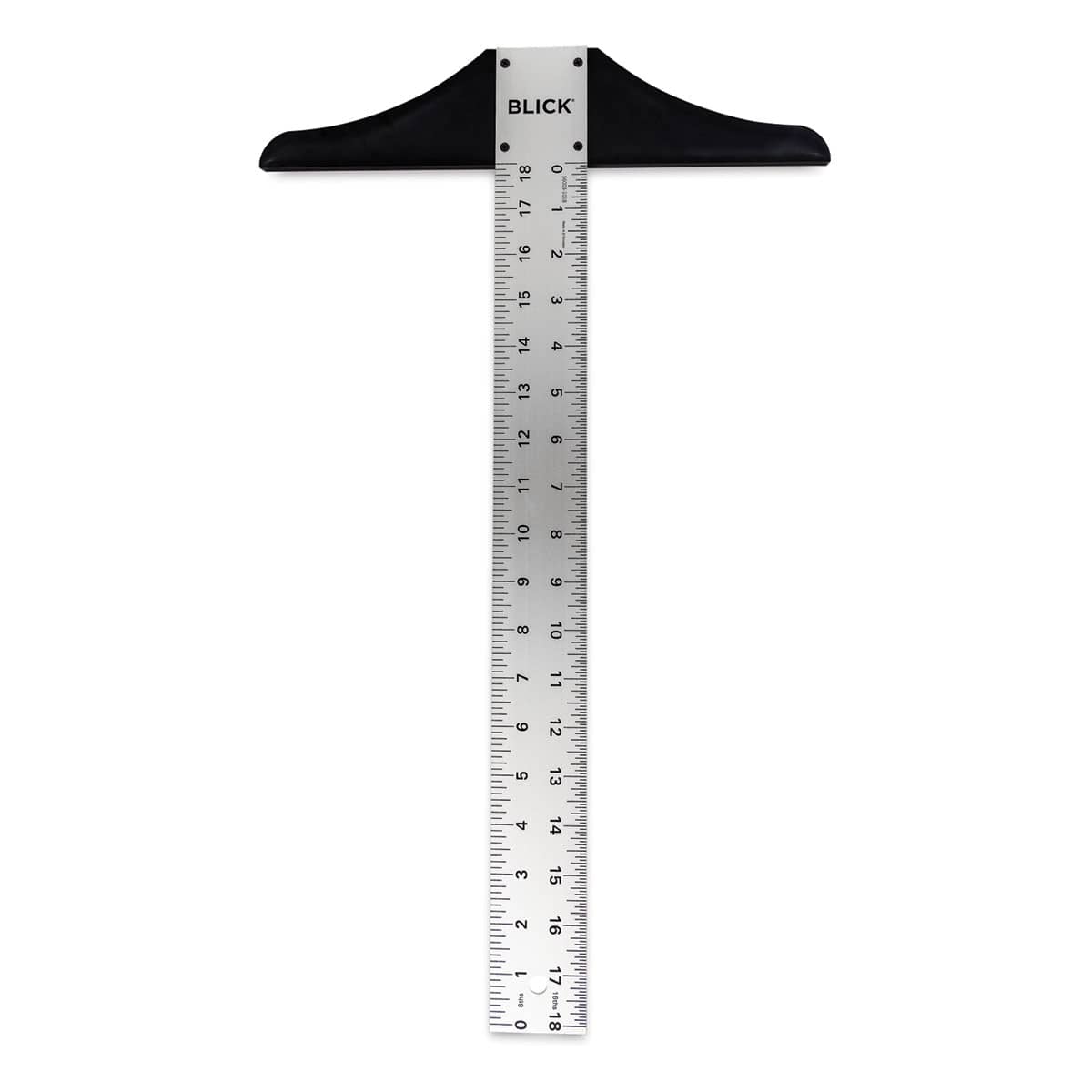 Blick Heavy-Duty T-Square - 18" Long - front