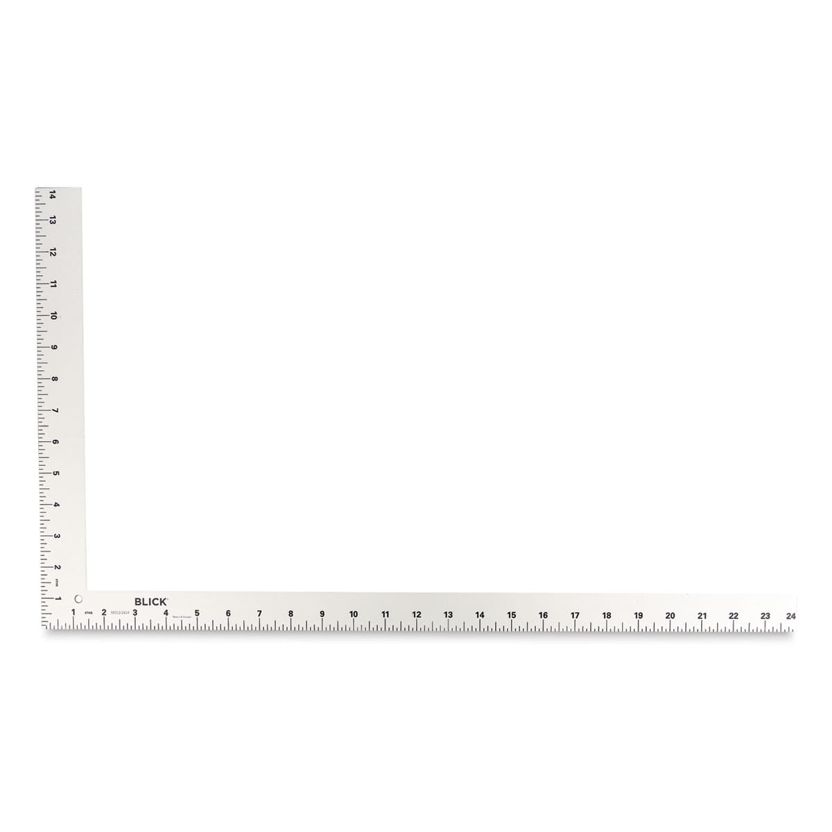 Blick Aluminum L-Square - 24" x 14"