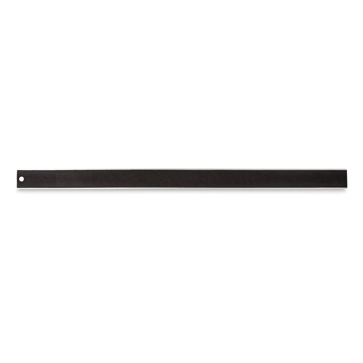Blick Aluminum Non-Slip Ruler - 24" (out of packaging, back)