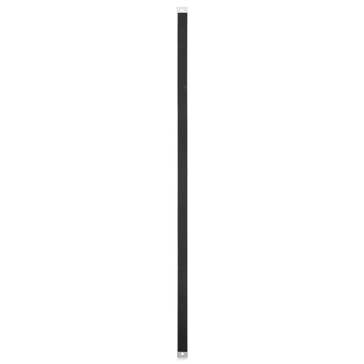 Blick Aluminum Non-Slip Ruler - 48" (out of packaging, back)