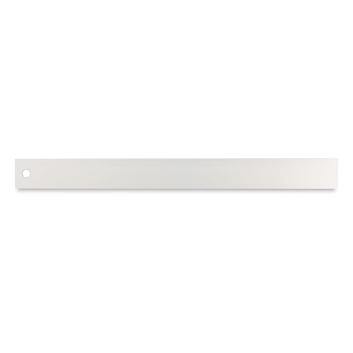 Blick Aluminum Straightedge Ruler - 12" - back