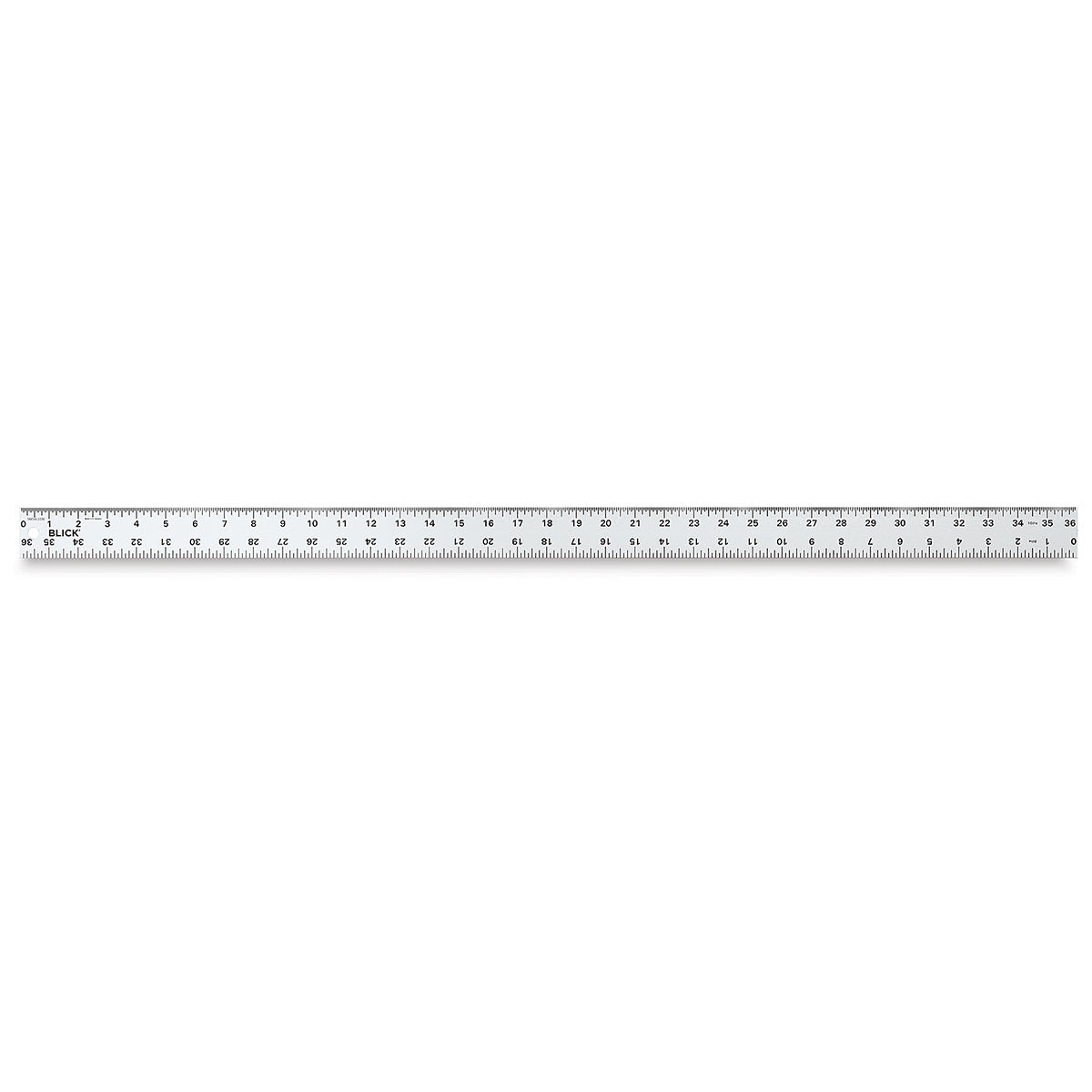 Blick Aluminum Straightedge Ruler - 36"