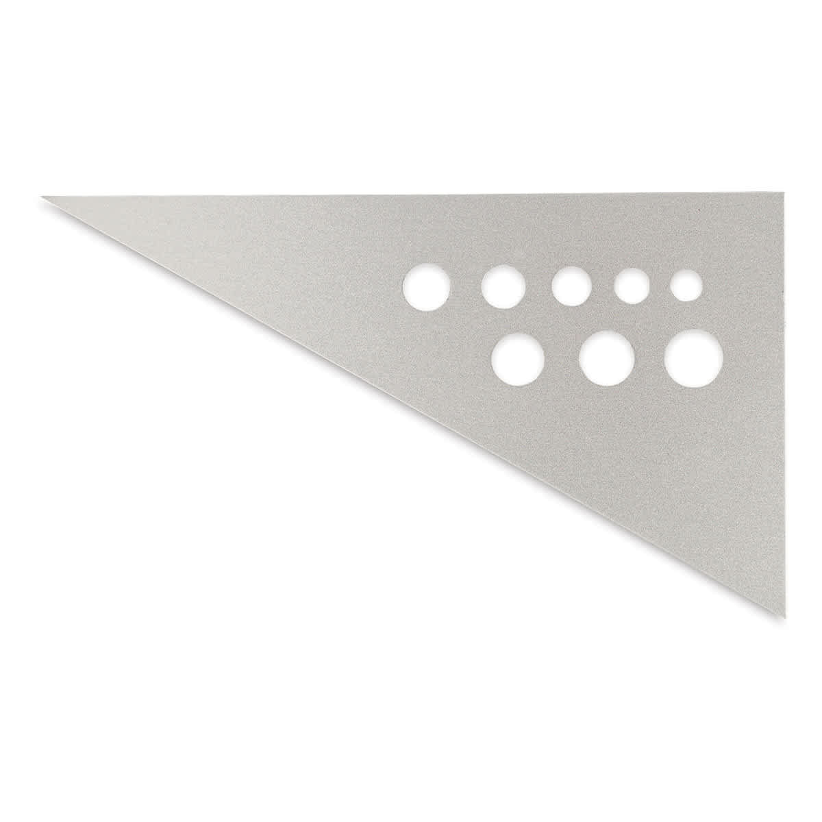 Blick Aluminum Triangles - 6", 30/60 - back